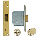 Chubb 3G114 Deadlock (67mm Brass)