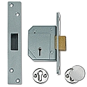 Chubb 3G114 Deadlock (67mm Satin Chrome)