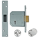 Chubb 3G114 Deadlock (80mm Satin Chrome)