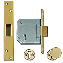 Chubb 3G114 Deadlock (80mm Brass)