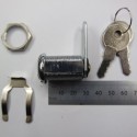 Cam-Lock 27mm Fixed-Cam Keyed-Alike