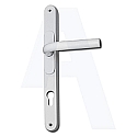Chameleon UPVC Universal Adaptable Door handles (White)