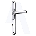 Chameleon UPVC Universal Adaptable Door handles (Satin)