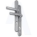 Chameleon UPVC Universal Adaptable Door handles (Chrome)