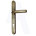 Chameleon UPVC Universal Adaptable Door handles (Gold)