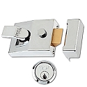 Yale 89 Standard Style Nightlatch Polished Chrome