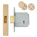 Chubb 3G114E B/S Deadlock (67mm Brass)