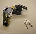Yale British Standard PBS2 40mm Nightlach with Brass Cylinder Yale British Standard PBS2 40mm Nightlach with Brass Cylinder