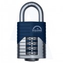 Squire Valcan Weather Resistant 4 Wheel 50mm Combi Padlock