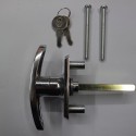 Garage "T" Door Handle with Square Spindle