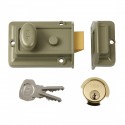 Yale 77 Non-Deadlocking Standard Traditional Nightlatch W/O Cylinder